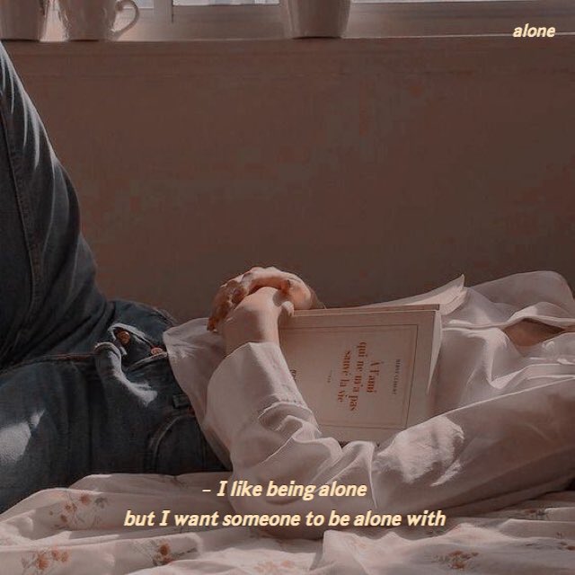 alonepord's tweet image. 𝐈 𝐥𝐢𝐤𝐞 𝐛𝐞𝐢𝐧𝐠 𝐚𝐥𝐨𝐧𝐞 𝐛𝐮𝐭 𝐈 𝐰𝐚𝐧𝐭 𝐬𝐨𝐦𝐞𝐨𝐧𝐞 𝐭𝐨 𝐛𝐞 𝐚𝐥𝐨𝐧𝐞 𝐰𝐢𝐭𝐡 - 
ชอบอยู่คนเดียวก็จริงแต่บางทีก็อยากมีใครสักคนเป็นของตัวเองเหมือนกัน 

#alonegallery