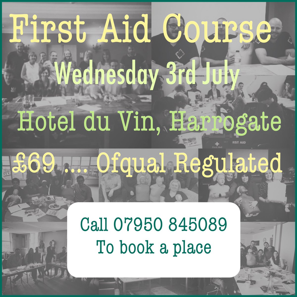 Places still available ... email gale@grfassociates.co.uk to book a place!