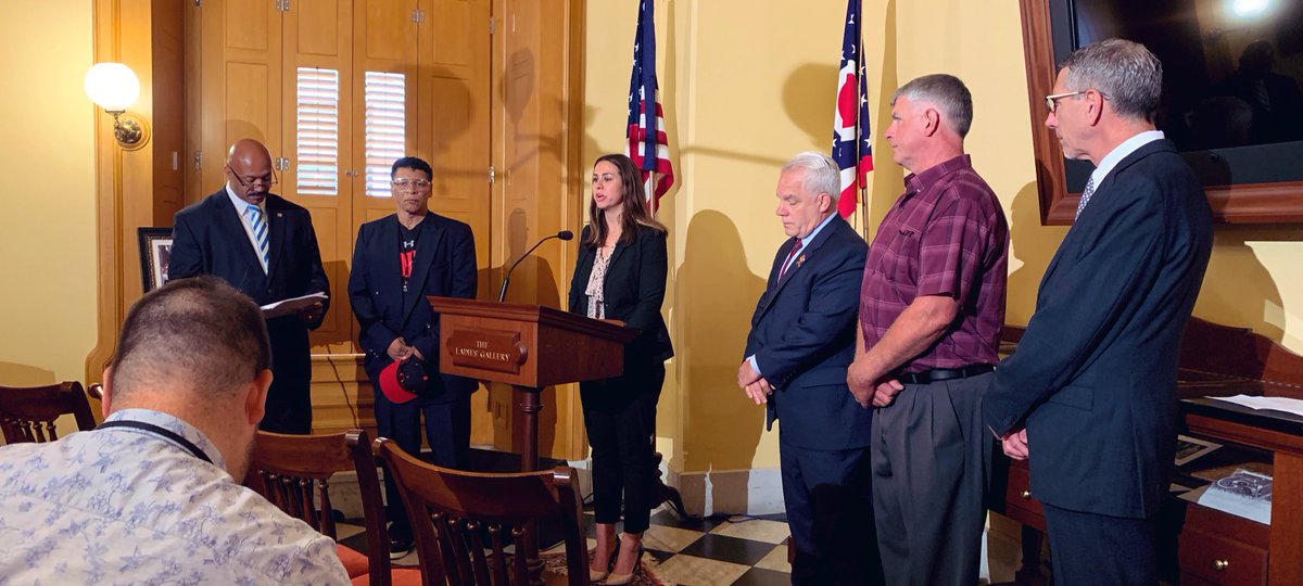 OHHouseDems's tweet photo. #HB277 would establish a more balanced & fair criminal justice process. Recording suspect interrogations benefits law enforcement, those accused of these crimes & the jury during trial. https://t.co/92MIzqwTyc