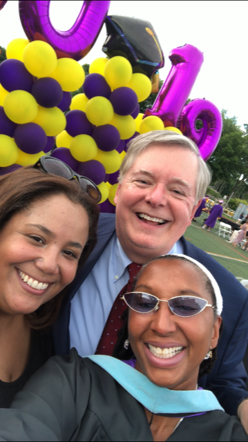 stamfordmayor's tweet photo. Great time at Westhill's graduation last night. Congratulations to all our graduating seniors! https://t.co/bkajdHOlyW
