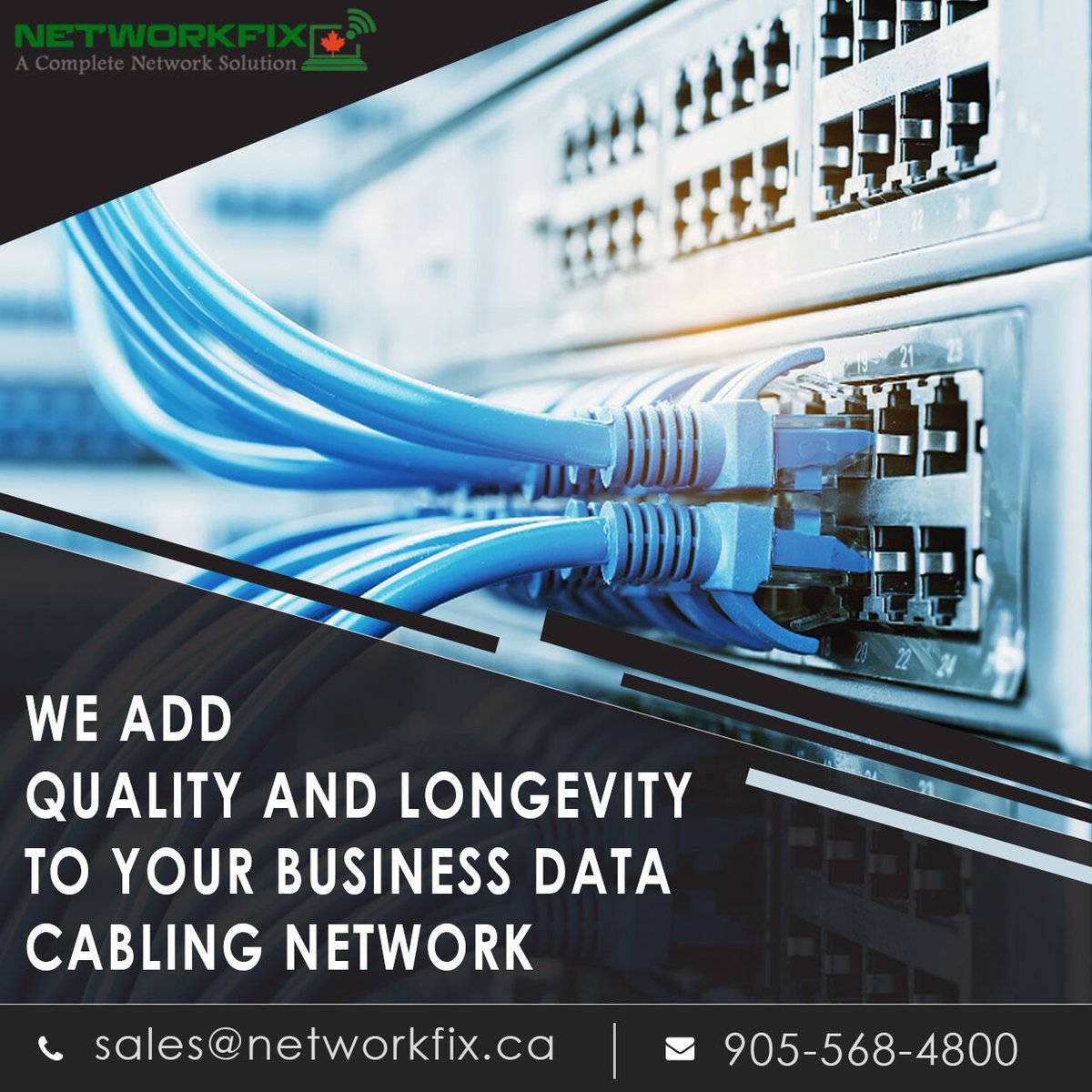 networkfixinc's tweet photo. NetworkFix offers #datacabling and #networkcabling services in #Toronto area on time &amp; within your budget. We have a team of experienced &amp; skilled #structuredcabling installers who ensures you the best service in design &amp; installation of cable https://t.co/mBoPARxu8X
#networking https://t.co/VKrxZyN1sz