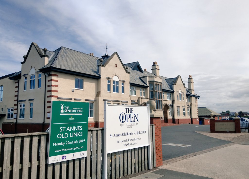 StAnnesOldLinks's tweet image. Not long now... 👀 
🎟 FREE ENTRY for spectators!
@RandA @StaysureTour @Lancashiregolf
#TheOpen #FinalQualifying #TheSeniorOpen #busymonth