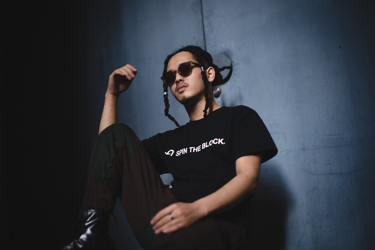 kaanndesu's tweet image. Tシャツ撮影

SPIN THE BLOCK 

モデル@Ryooota078

#SPINTHEBLOCK