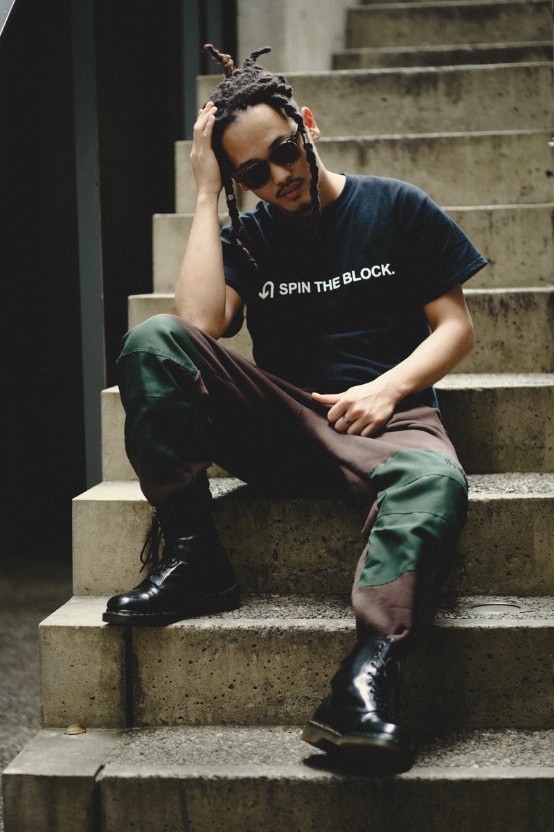 kaanndesu's tweet image. Tシャツ撮影

SPIN THE BLOCK 

モデル@Ryooota078

#SPINTHEBLOCK