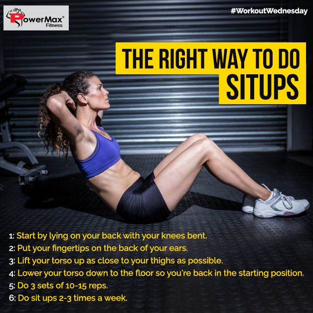 Powermax_India's tweet photo. Workout is necessary but working out in
the right way is extremely necessary.
#WorkoutWednesday #WorkoutExercises
#Workout #fitness #fitnesstips https://t.co/pqApEzQ57s