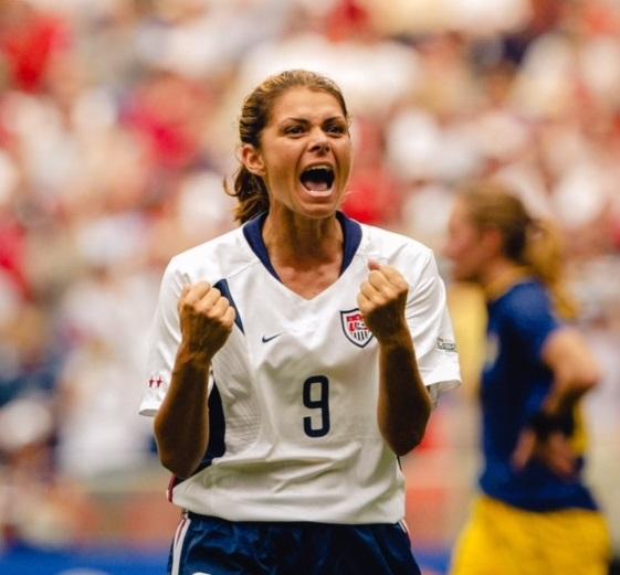 KPMGUS_News's tweet photo. News: Two-time Olympic gold medalist and two-time FIFA Women’s World Cup (@FIFAWWC) Champion @MiaHamm to be honored with the 2019 KPMG #InspireGreatness Award at tomorrow’s @KPMGInspire Women’s Leadership Summit. More details: https://t.co/iXcyTxqlqf. #AskMia https://t.co/bf8mWtiJA3