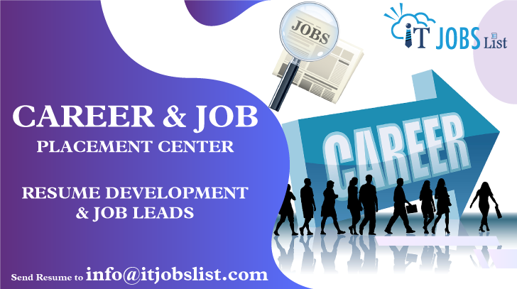 itjobslist's tweet photo. Getting started with the #Career and #JobPlacement Center is easy. Also with Free #Training Support both #Onsite and #Online.

Learn More: https://t.co/NCluIt0RqM

#onlinetraining #jobs #fresherstudents #students #education #collegs #itjoslist #usa #newyork #california #reston https://t.co/WlTGr1Y554