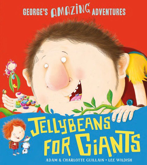 aguillain's tweet photo. @cguillain and my good self, very much looking forward to performing Jellybeans for Giants, @EgmontUK illustrated by award-winning illustrator @leewildish at the @STORYSTOCKFEST this Friday. Lee's illustrations featured here - 
https://t.co/facB70YXfx music by @snazzybadgers https://t.co/WOGIj4h3Yu