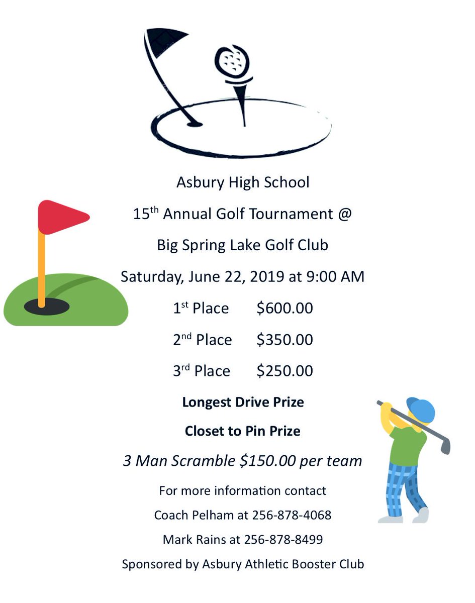 Asbury_Baseball's tweet photo. @AHS_Rams @smrsports @AdvertiserGleam 

Pre-register your team now! DM or 📞!!

#15Years #RamNation https://t.co/37f3GpRlxU