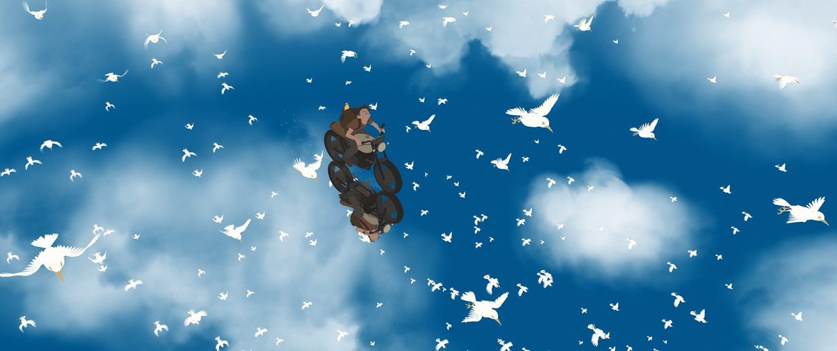 ShortoftheWeek's tweet photo. Filmmaker @gintszilbalodis now hoping to "find good distributors" after self-made feature 'Away' wins Contrechamp award at @annecyfestival https://t.co/eFhg6oGacu https://t.co/D5cPe1R1tv