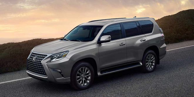 2020 Lexus GX 460 Gets Fresh Look, New Gadgets - AutoVerdict dlvr.it/R6qSms