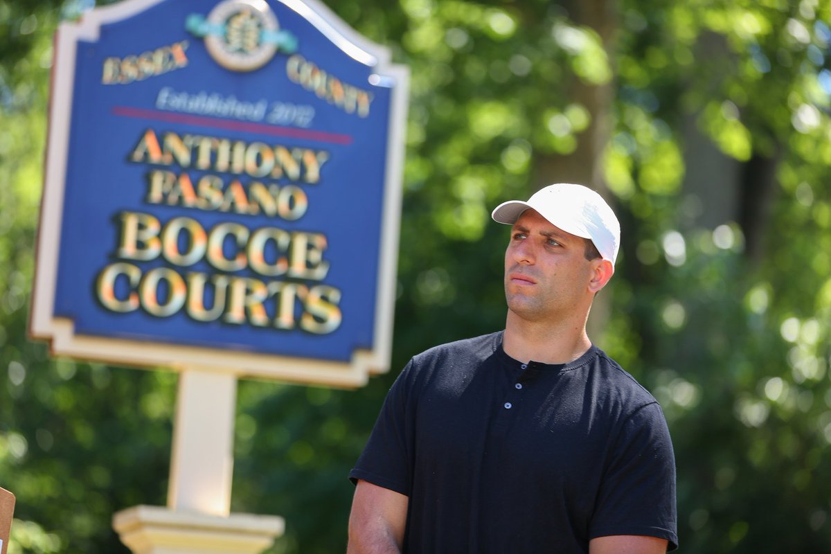 MalkaSports's tweet photo. The 11th Annual Anthony Fasano Foundation Bocce Bash benefiting @Backpacks4Life returns on Sunday, July 7th to Verona Park in Verona, NJ. Registration is limited, get all the details here. #BocceBash https://t.co/O6kgiem63e https://t.co/76FeKhCFPt