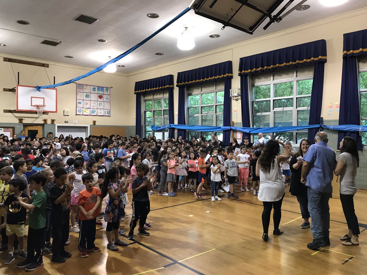 TenaflySmith's tweet photo. A standing ovation for Mr. Best, who retires at the end of the month. We will miss you, Mr. Best! https://t.co/8BR9DgqVod