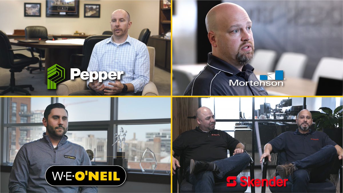 📽️PARTNER SPOTLIGHT: Crane Safety with General Contractors! vimeo.com/342355982 FEATURING: <a href="/SkenderBuild/">Skender</a> <a href="/WEO_Built/">W.E. O'Neil Construction</a> <a href="/PepperConstruct/">Pepper Construction</a> @MAMortensonCo