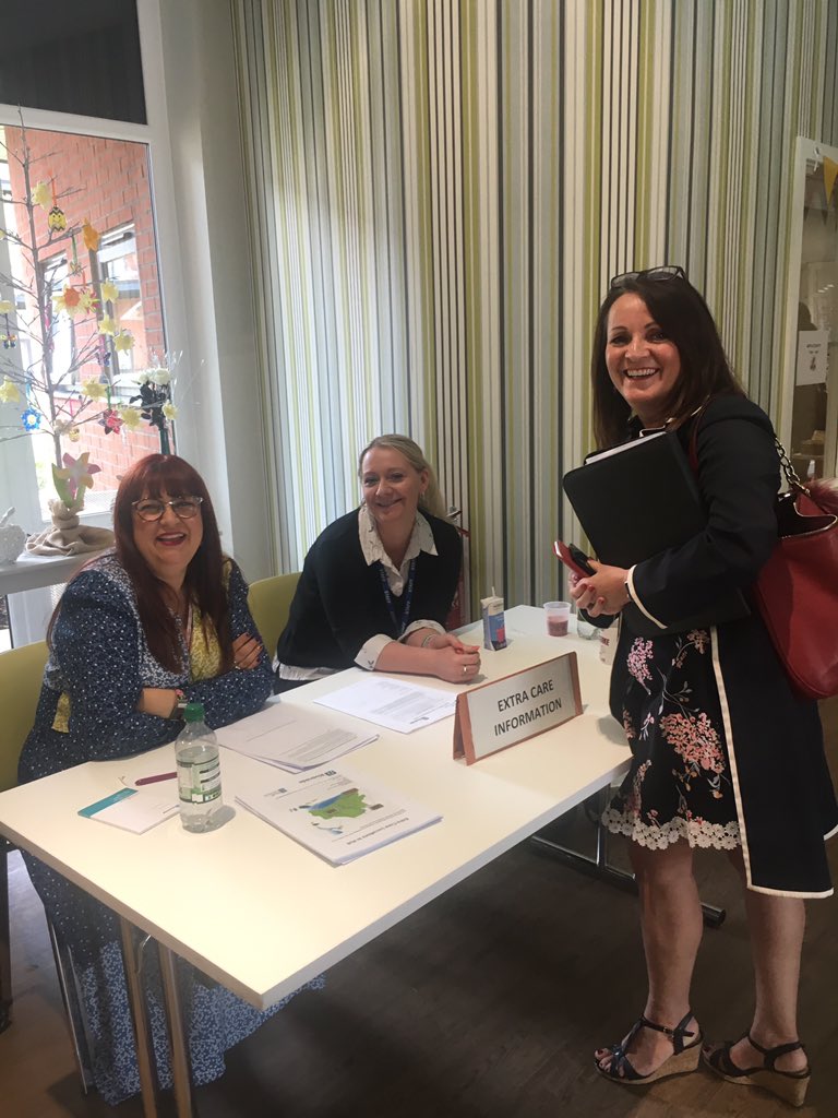 tigerbonham's tweet photo. @RiversideHull1 #biglunch lovely to see the ASC team welcoming visitors to Harrison Park extra care. Today’s event celebrating the benefits of  independent living that can flex to changing needs. A life &amp; not a service #Hull https://t.co/UBWOGbpjQ8