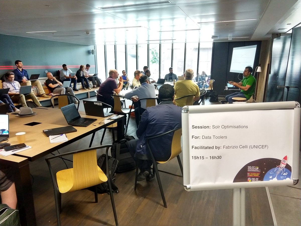 SISCCommunity's tweet image. A topic of growing interest within the @SISCCommunity #solr #searchoptimisation #search by Fabrizio Celli (@UNICEFData) #fromideatoreality #dotStatSuite @OECD_Stat