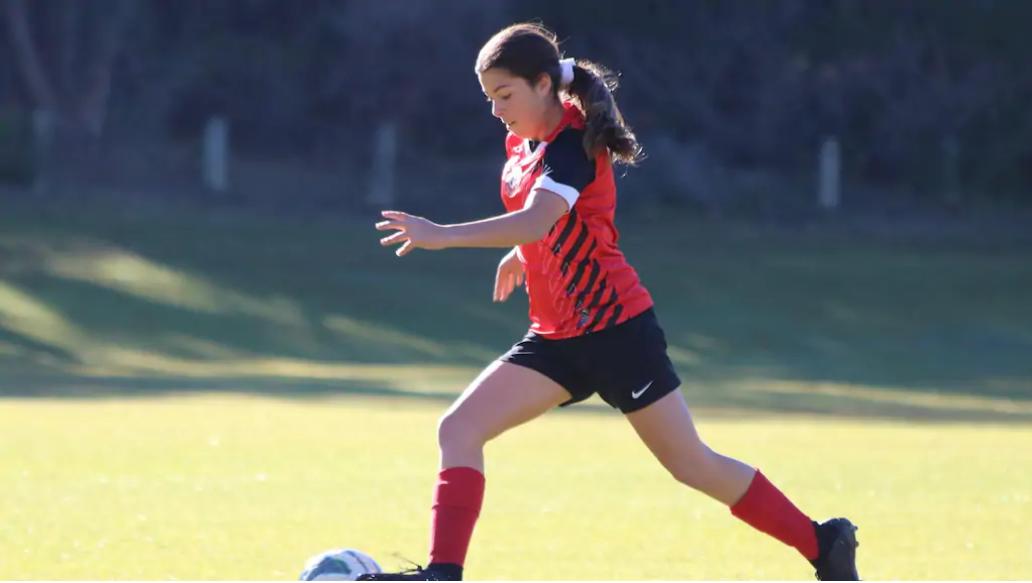 NorthernRedback's tweet photo. A nice piece in the @SoundTelegraph about the youngest player in our @Gothia_Cup squad, Tiahna Atkins. She's part of our U16 squad that's traveling to Gothenburg in July to take part in the largest youth tournament in the world. https://t.co/j4Ovax3Fea @FootballWest @TheMatildas https://t.co/NmB4rpiDx9