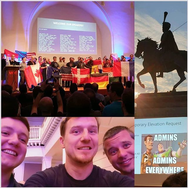 gitcbrno's tweet image. Our colleagues went to Hannover to take part in the annual European largest PowerShell Conference where they found many news about Powershell, managenent of cloud services and many others.

#hannover #powershell #conference #gitc #globalitcenter #heidelb… bit.ly/31BELcN