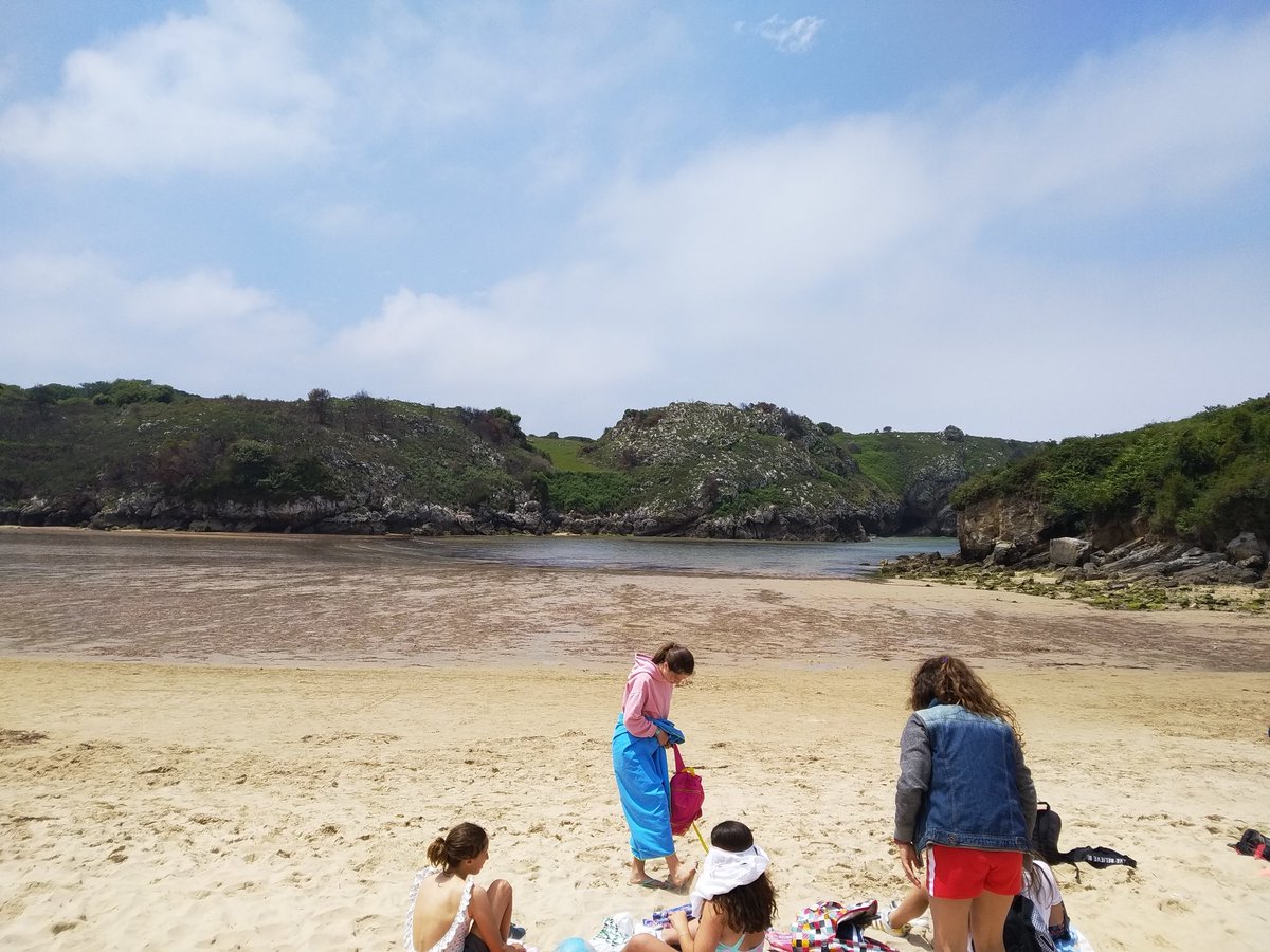 3cicloauseva's tweet photo. Un día perfecto de playa. Con recogida de residuos incluida @ausevamaristas #EcoAuseva19 #SomosMaristas https://t.co/IXYYUZgpoz