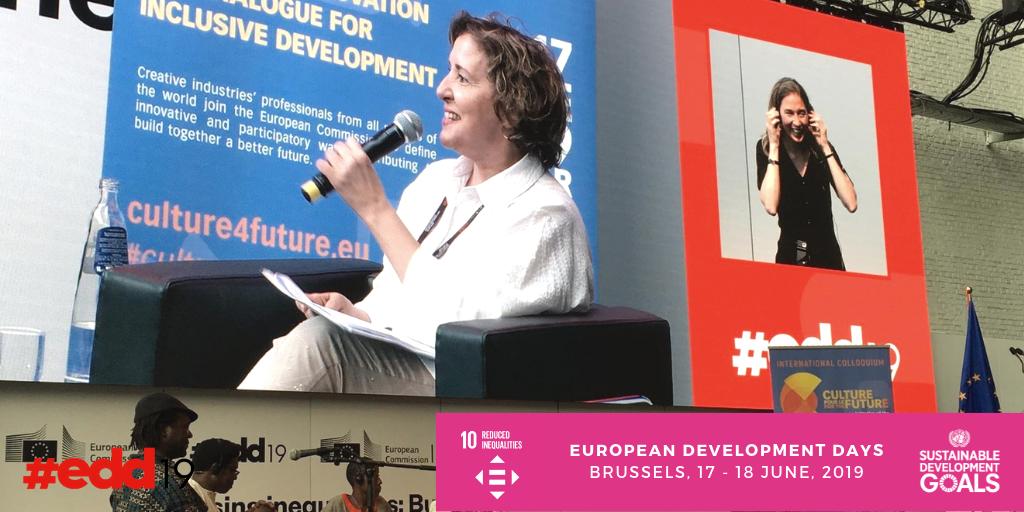 <a href="/UNinBrussels/">United Nations in Brussels</a> @europeaid <a href="/stefanomanservi/">Stefano Manservisi</a> <a href="/UNESCO/">UNESCO 🏛️ #Education #Sciences #Culture 🇺🇳</a> <a href="/SDGaction/">UN SDG Action Campaign</a> Very thought-provoking intervention by <a href="/aina_calvo/">Aina Calvo</a>, Director of the #Spanish Agency for International Development Cooperation <a href="/AECID_es/">AECID</a>:

“#Culture should not be something just to decorate, it is the key to #development.”

#ThinkTwice #GlobalGoals #Culture4Future