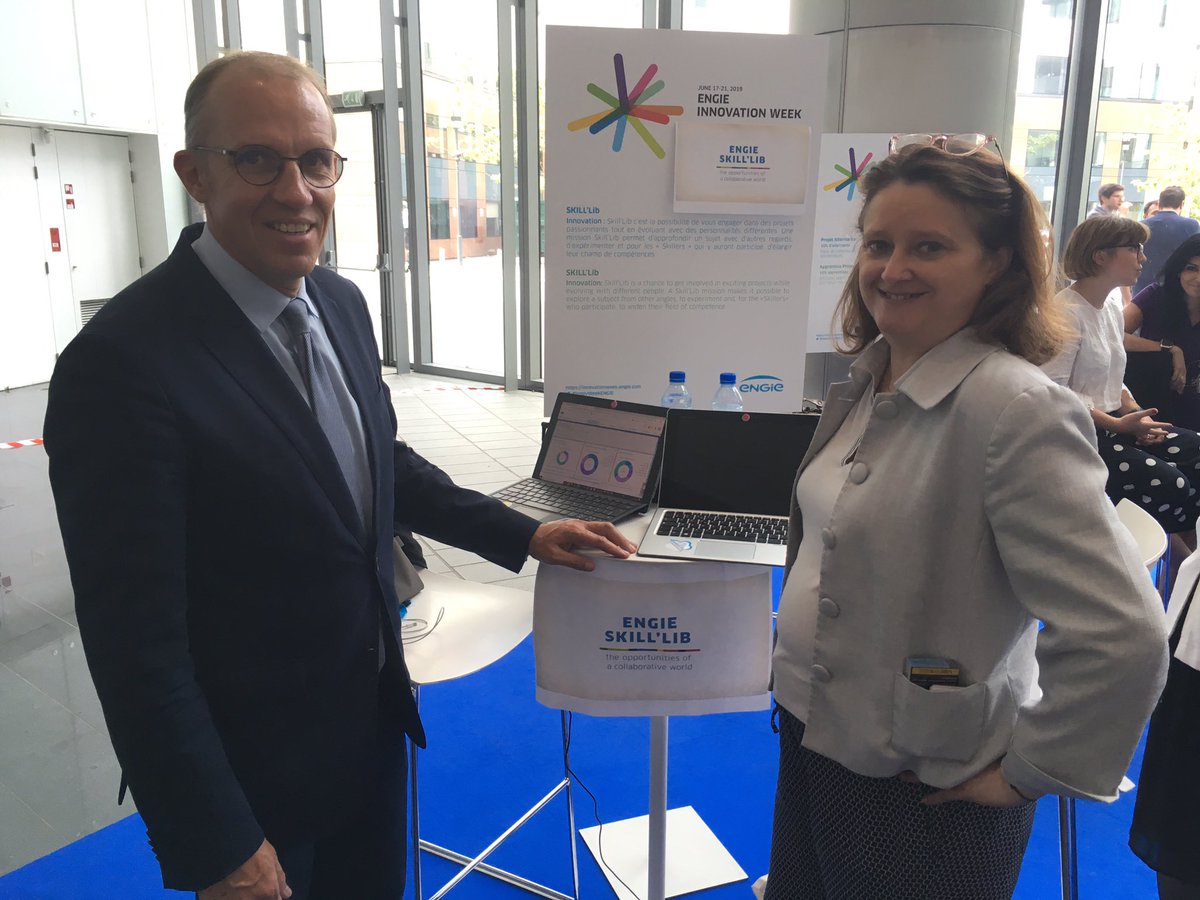 mc_virginie's tweet photo. #SkillLib #IW2019 👍 Bravo #marketplace #HR #Talent #HR #engie @ENGIEInnov ✅@VirgVerdiere @lbberthier https://t.co/D5mHtmIvd0