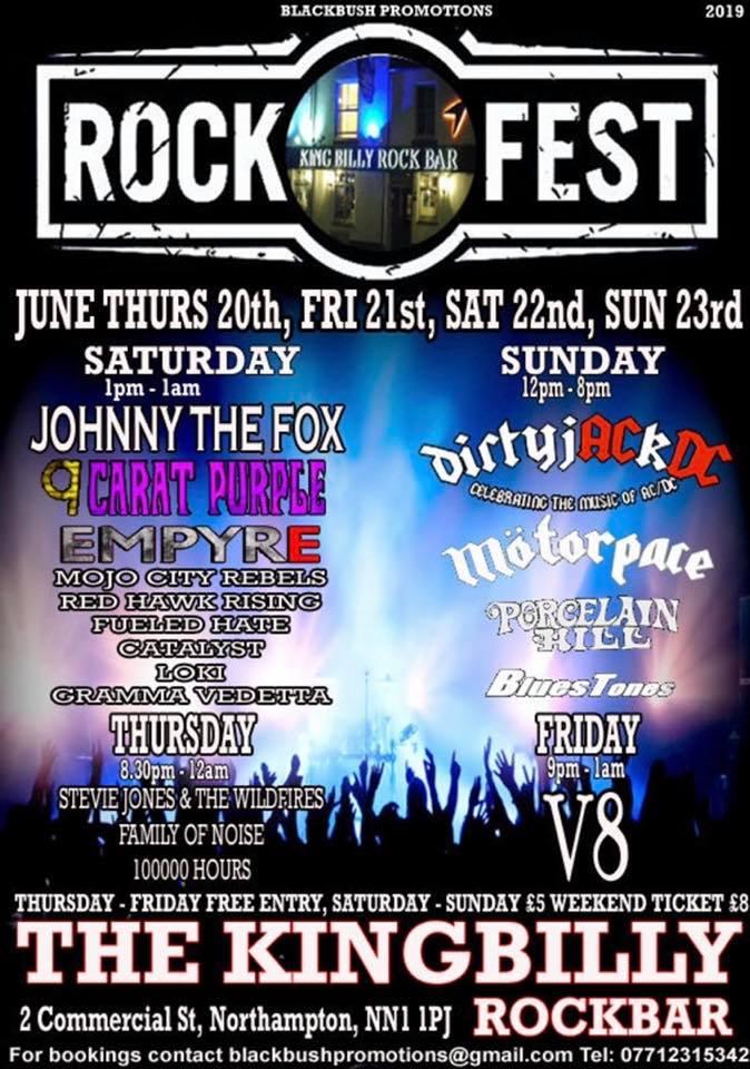 KingBillyNN1's tweet photo. ROCKFEST
If you've not already got tickets, it's time to jump in! 4 days of nonstop fantastic music, BBQ, great company and (hopefully??) dry weather. @EmpyreRock  @ADirtyj  @mojocityrebels  @FUELEDHATE  @familyofnoise  @StevieWildfires @grammavedetta  @PorcelainHIll https://t.co/lJoScHZtVq