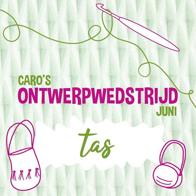 Doe nog snel mee met onze ontwerpwedstrijd van juni! Haak, brei of borduur jij de leukste tas? Dan maak je kans op shoptegoed! Mail uiterlijk de laatste dag van de maand jouw ontwerp (foto's en patroon) naar info@carosatelier.nl en maak kans! Alle voorwa… bit.ly/2FiCz0t