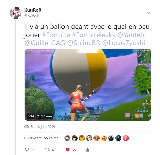 KurOffi's tweet photo. Je vous remercie de tous mon cœur et sur tout toi @Yanteh_ #Fortnite #FortniteBR https://t.co/nglNmBkcen