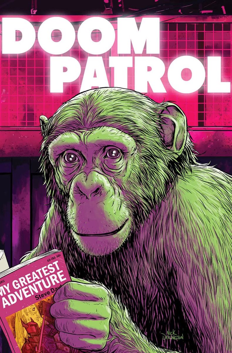 DC Comics - Mutano volta à Patrulha do Destino D9WOJNmU0AIKDTv