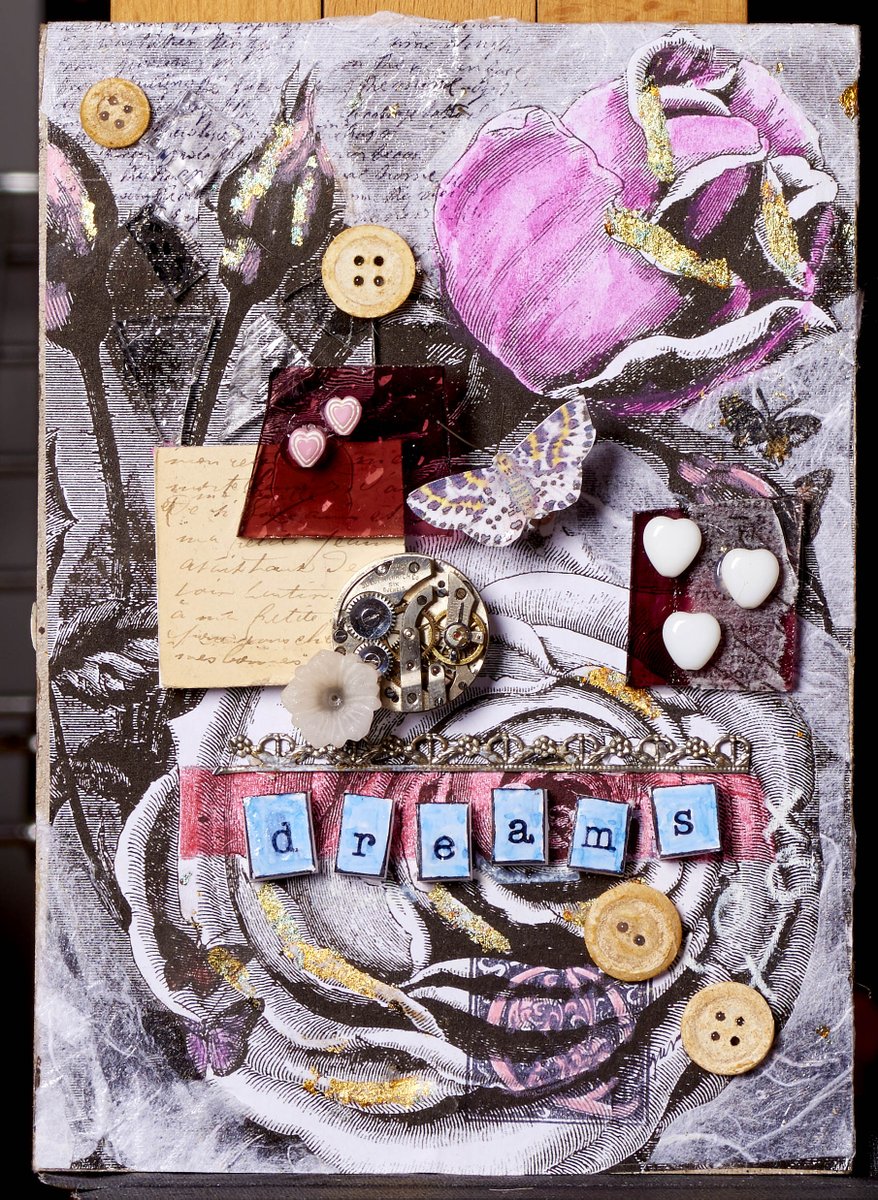 ShadowBoxDecor's tweet image. FIVE HEARTS TO A DREAM - multimedia art collage in white shadowbox frame: watch parts, glass, beads, buttons, ink &amp;gt;&amp;gt;&amp;gt; BUY IT NOW !!! &amp;gt;&amp;gt;&amp;gt; homedecorshadowboxes.com/product/five-h…