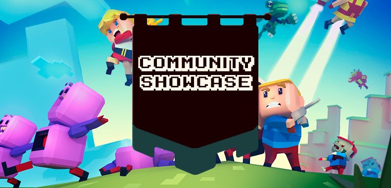 Check out the latest community showcase 😄