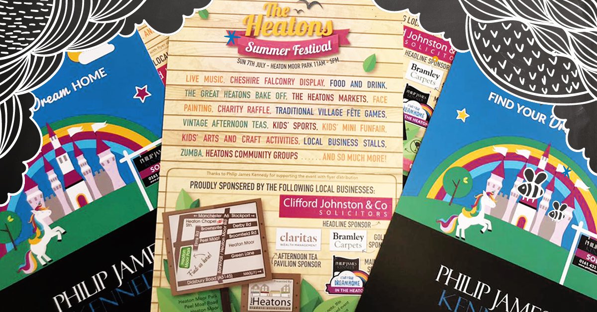 philipjamesmcr's tweet photo. 20k flyers going to all homes in The Heatons today!
PJK are delighted to be The Main Stage Sponsor.
We look forward to seeing you there...7th July 2019 | Heaton Moor park 11am-5pm
@4HTA #4HTA
#heatonssummerfestival
#festivalseason
#community
#heatonslife
#welovetheheatons https://t.co/TekmIzi6Sp