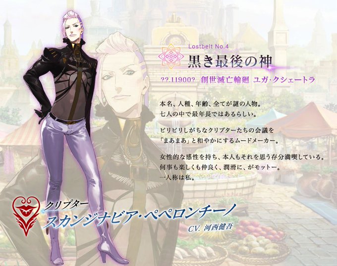 石田彰さんのtwitterイラスト検索結果 古い順