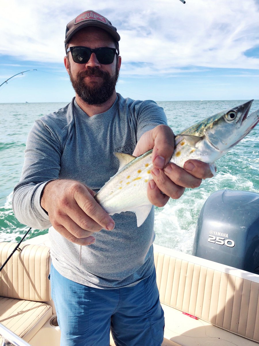 wideopentech's tweet photo. This past weekend we had a blast sponsoring the Spanish Mackerel Open 🎣 Happy National #GoFishingDay https://t.co/T8wUHJdZxP