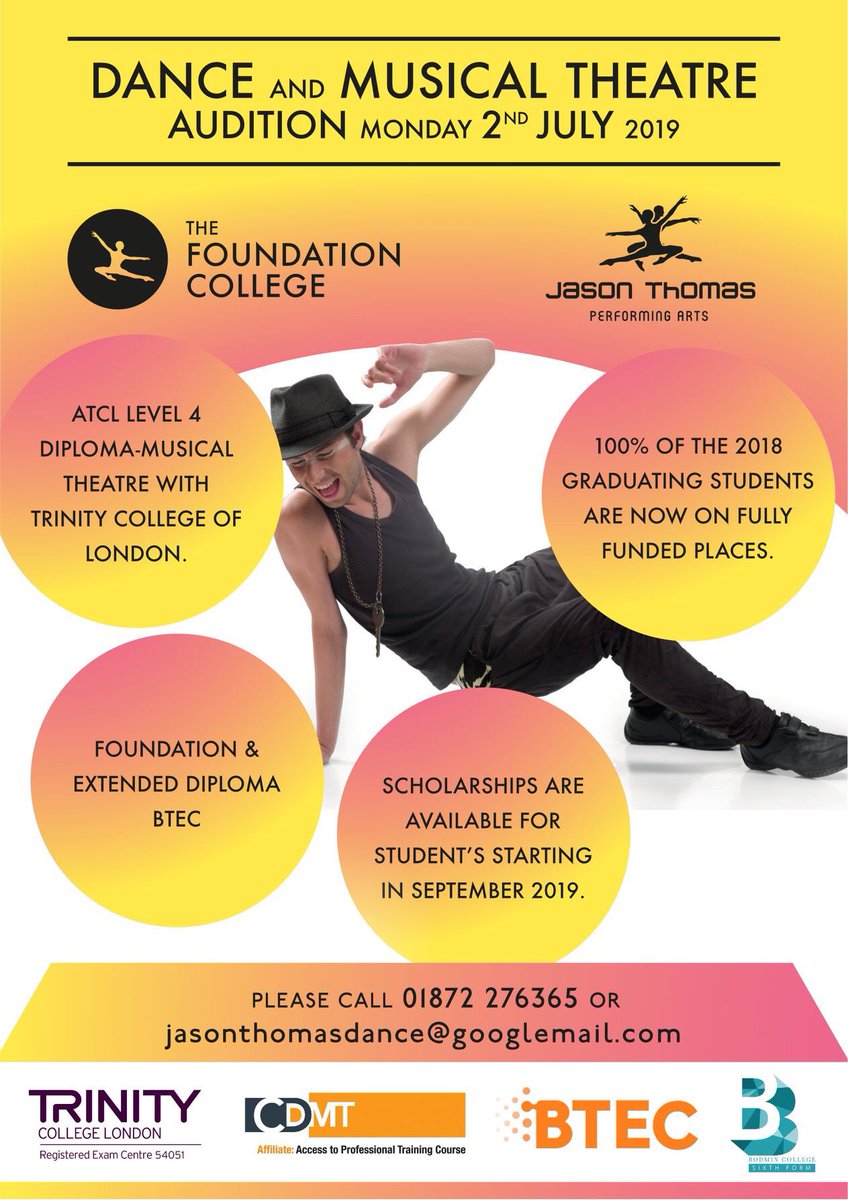 #audition #truro #Cornwall #cornwalldance