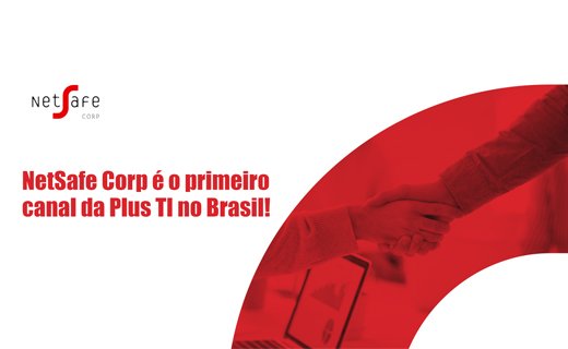 netsafecorp's tweet image. A NetSafe Corp é o primeiro canal da Plus TI no mercado brasileiro, marcando a entrada da empresa especializada em soluções para combater fraudes bancárias no país. #netsafecorp #fraude #PlusIT