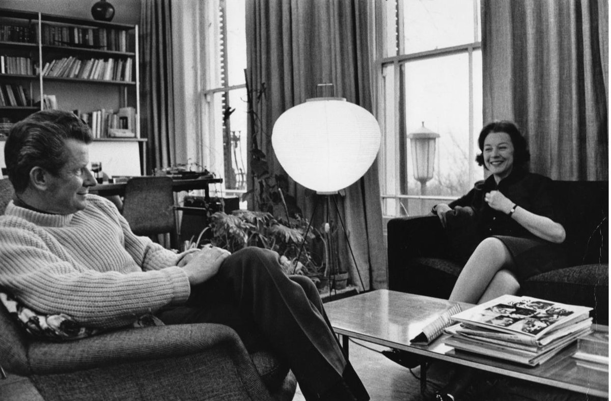 C20Society's tweet photo. Come to our screening of #MurrayGrigor's acclaimed film Contemporary Days: the Designs of #RobinandLucienneDay @Robin_Lucienne this Thursday 6.30 at @C20Society in London #EC1 #design #architecture #20thcentury #furnituredesign #britishdesign book here https://t.co/nNHaNW4y2t https://t.co/562OIND8Rr