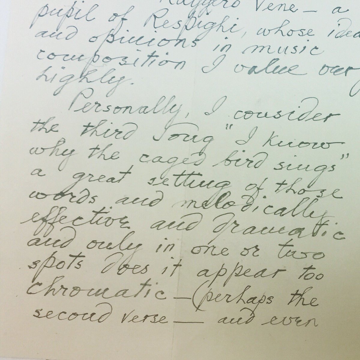 burleighsoc's tweet photo. This #Juneteenth, a letter from #HTBurleigh to #FlorencePrice will be our guide as we consider additional ways to read & write the bios of Black classical composers. Check back tomorrow afternoon for the full blog post! #AfAmHistory #BlackMusicMonth #history #classicalmusic https://t.co/s0vdTdfP8W