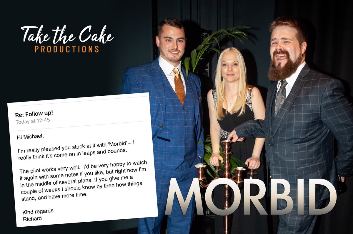 thatfunnybloke's tweet image. So this came back from a television director and producer who is best known for his work on situation comedies including 'Allo 'Allo, Blackadder Goes Forth, Life of Riley and The IT Crowd

NEVER GIVE UP ON A DREAM