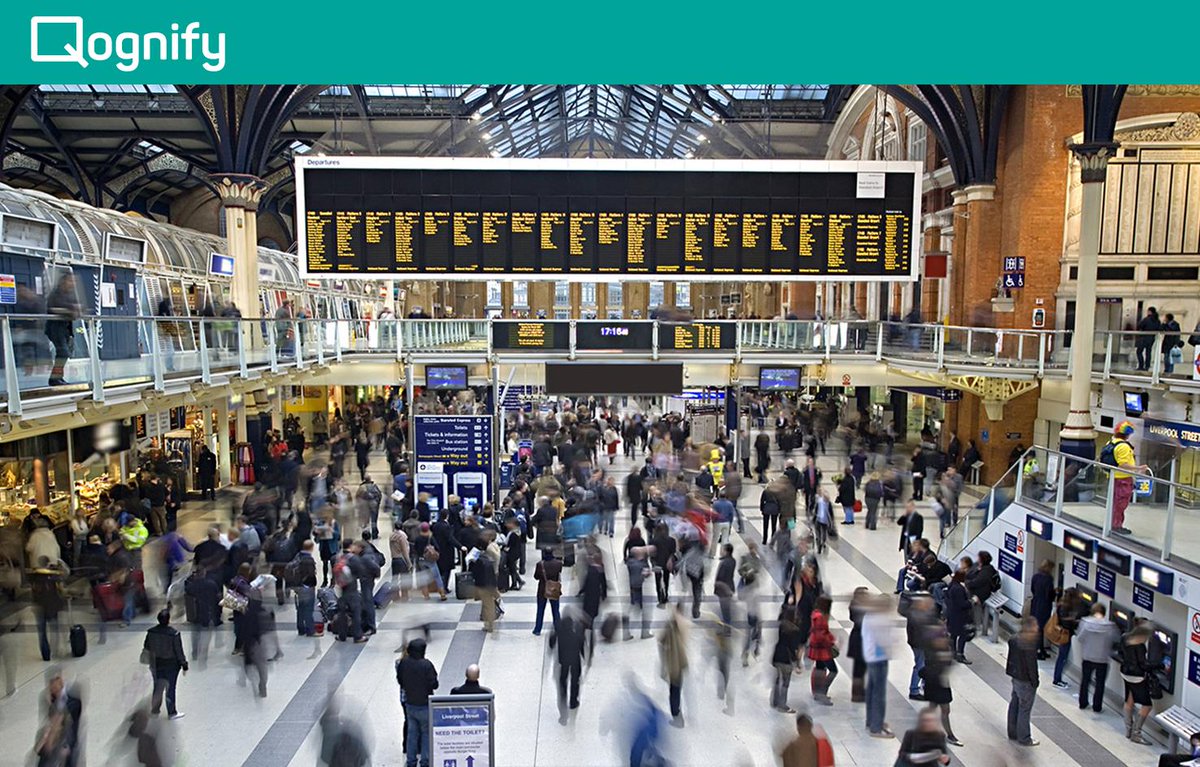 Qognify’s solutions for public transportation creates a unified and integrated platform that addresses public transport’s unique security challenges. Learn more: bit.ly/QPublicTranspo…
#Qognify #SafeguardingYourWorld #QognifyPublicTransportation #PublicTransportation