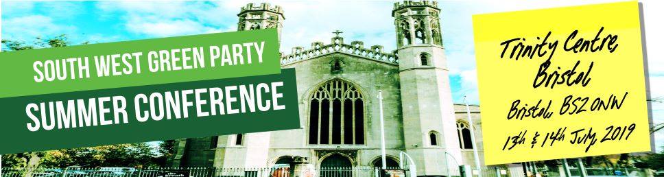SWGreenParty's tweet photo. Join the #GreenWave at #SWGPconf2019 in #Bristol, 13-14 Julyโฆ
Celebrate 2019's successes, and get prepared for even better this autumn, and in 2020โฆ
https://t.co/6axNBD8Ee0 https://t.co/QOQ99ExT6P