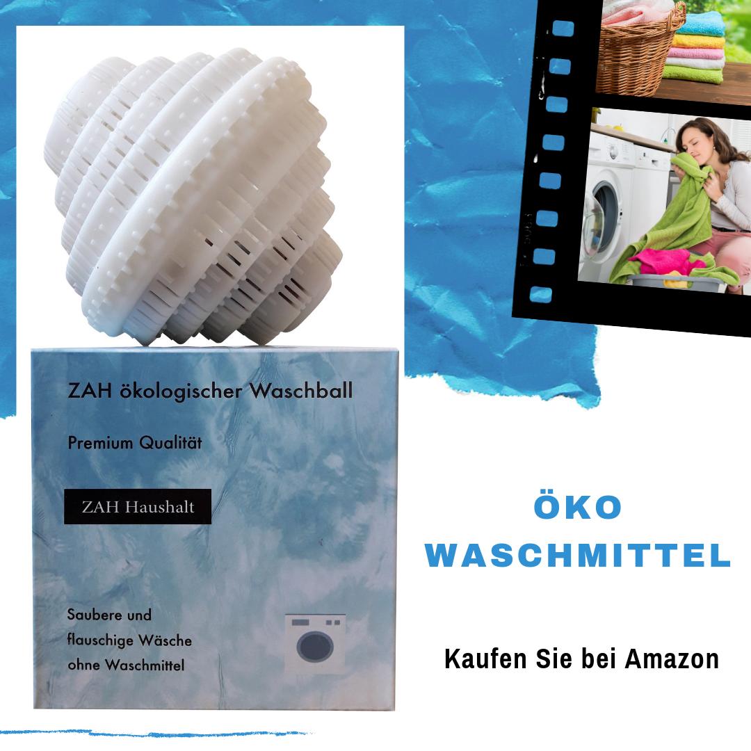 🔥 ZAH ökologischer Waschball

👑 Premium Qualität

♻️ Saubere und flauschige Wäsche ohne Waschmittel

🍃 Ökologisch und umweltfreundlich

🛍 Bestellen Sie jetzt bei Amazon. 

🎁 Mit Amazon Prime ist die Lieferung kostenlos: amzn.to/2IvsLUL

#Berlin #Deutschland #German