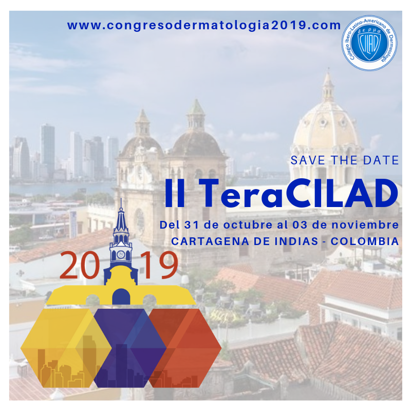 🏝️ II TeraCILAD 
📆 Del 31 de octubre al 3 de noviembre .
📍 En el Hotel Las Américas
💸 Aproveche el descuento por inscripción temprana hasta el 01/10/2019 👏 .
✅ Seguimos recibiendo Trabajos Científicos hasta el 31/07/2019.
➡️ Inscripciones en: buff.ly/2MUlErg