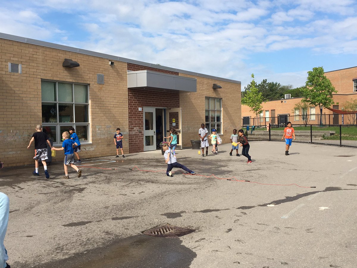 This is happening right now!  Play day!  Thanks <a href="/VirkGym/">Ms. Virk</a> for organizing.