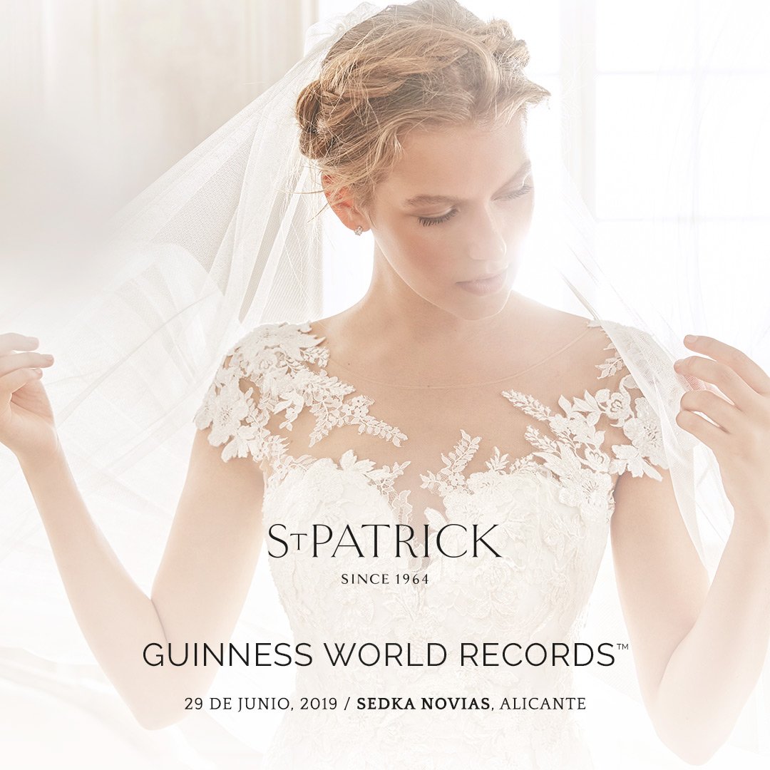 ¡Únete al mayor evento de novias del mundo!
¿Quieres ser la protagonista? El día 29 de junio en Sedka Novias van a reunir a más de 1000 novias. Participa en el mayor encuentro de personas vestidas de novia. ¡Apúntate! 👉 bit.ly/2QWL7hZ