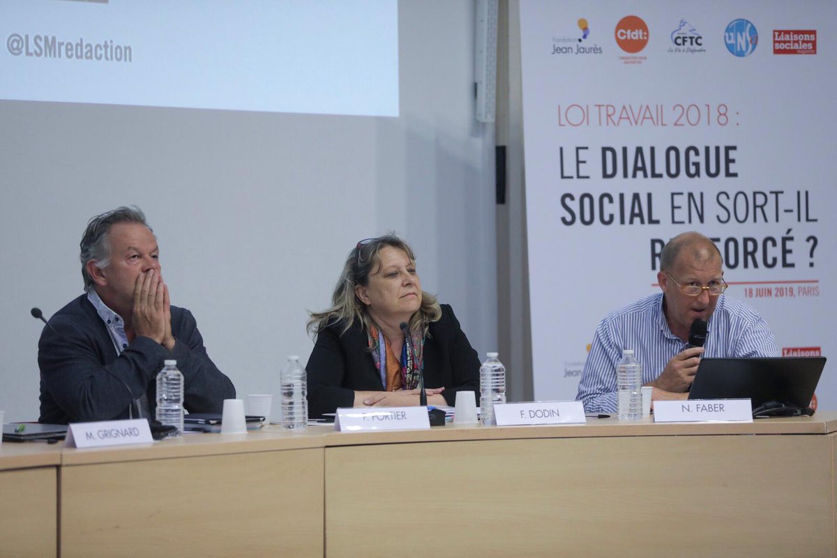 j_jaures's tweet photo. 📣 Nicolas Faber, délégué syndical @SyndicatCFTC  @bouyguestelecom : « le dialogue social dans une entreprise se crée année après année, et ne sens pas renforcé dans l’immédiat, c’est très long ! » 
#ColloqueDialogueSocial

👉 https://t.co/WvpsdtW0wG https://t.co/UfP4z5IOid