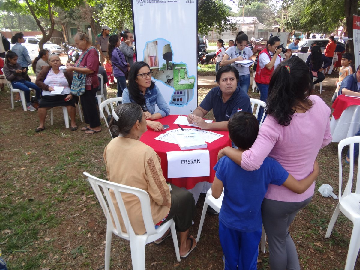 ErssanPy's tweet photo. @ErssanPy participó en la 35° Jornada de Atención Pública Ciudadana del Gabinete Civil de la Presidencia de la República en el Marco del Programa “Seamos Ciudadanos”; en la ciudad de Caaguazú. https://t.co/bv5r94ZU2I
#ErssanPy #Paraguay #SeamosCiudadanos https://t.co/v97mijYZls