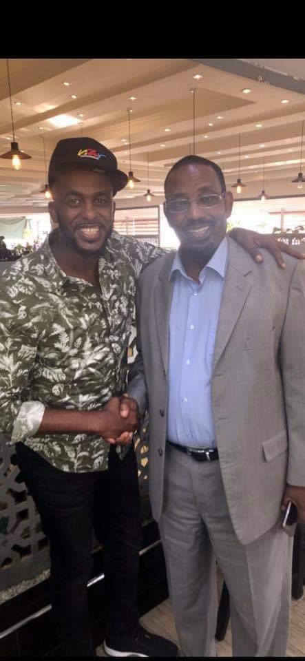 HAJJI OMAR (@watin1990) on Twitter photo Hon.Farah Maalim together with American-Somali Musician.
Dalmar yare
<a href="/FarahMaalimM/">Farah Maalim EGH</a> <a href="/dalmar_yare/">dalmar yare</a> <a href="/NationBreaking/">Nation Breaking News</a> Hon.Farah Maalim together with American-Somali Musician.
Dalmar yare
<a href="/FarahMaalimM/">Farah Maalim EGH</a> <a href="/dalmar_yare/">dalmar yare</a> <a href="/NationBreaking/">Nation Breaking News</a>