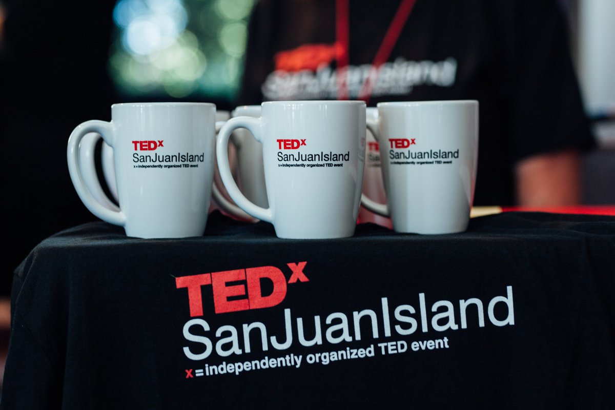 TEDxSJI's tweet photo. Last week to buy tickets for #TEDxSJI on Sat 6/22!  https://t.co/Q7LTn6E4G5 @VisitSanJuan #FridayHarbor #TEDx  @SanJuanJournal @visitSJIslands @sanjuanislander https://t.co/tYmJ1ER5wt