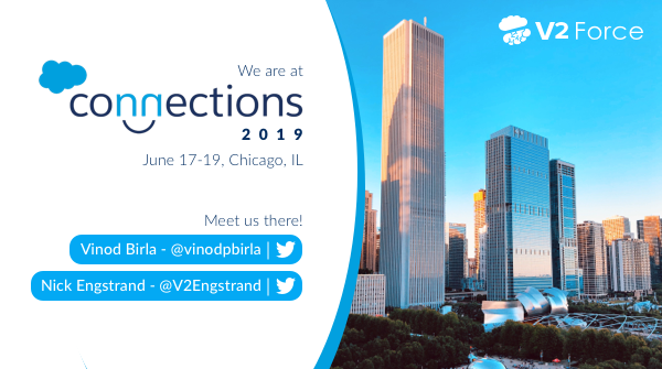 V2ForceCRM's tweet photo. Let's get connected at #Connections2019 and blaze your track to healthier, smarter customer engagement.
@salesforce
#V2Force #Salesforce #NaturallyIntelligent https://t.co/Z3GF3NwWB8